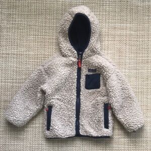 Patagonia Fleece Jacket (size 4T)